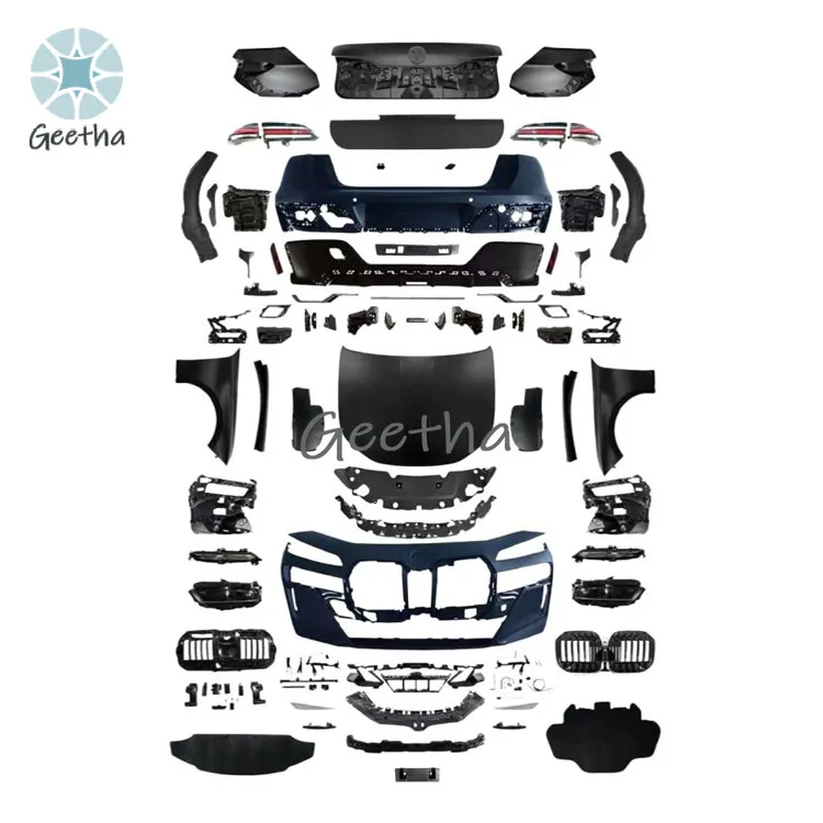 Factory Sales F02 Car Facelift Kit Upgrade 2024 G70 M SPORT Body Kit with Headlight and Tail Light Bodykit for BMW 7 SERIES