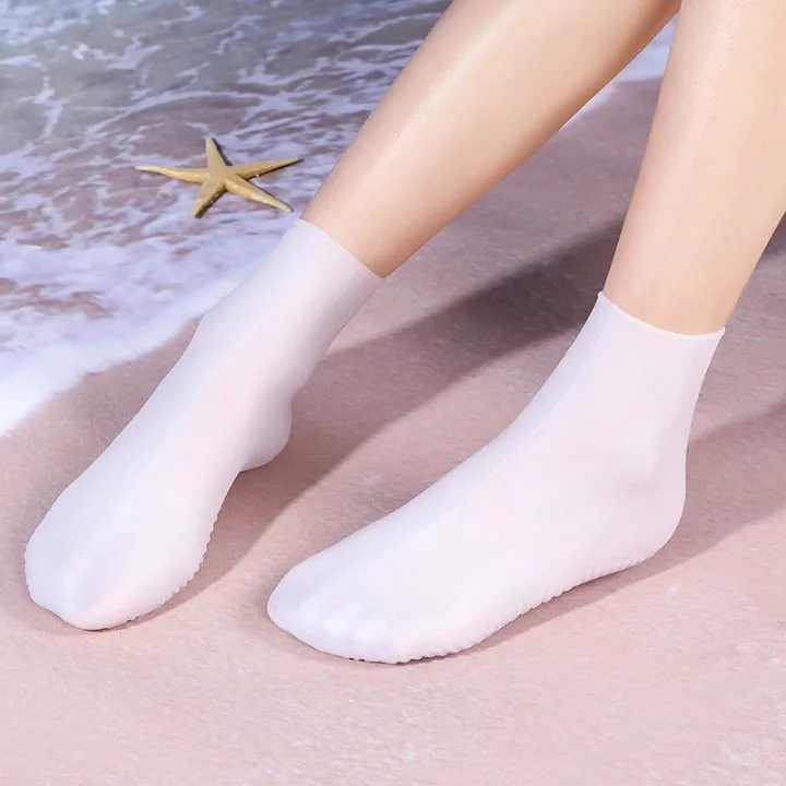 meias-de-silicone-impermeaveis-para-mergulho-snorkeling-e-natacao-elasticas-e-macias-para-atividades-aquaticas-e-praia