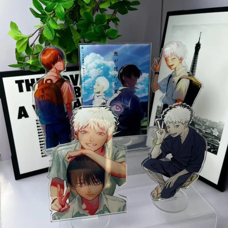 The Summer Hikaru Died Anime Acrylic Figure Hikaru Indo Yoshiki Tsujinaka Stands Fan Gift Original Acrylic Handmade Cute Cartoon