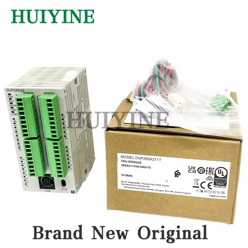 

Новый оригинальный контроллер ПЛК (модуль) DVP28SA211R DVP28SA211T DVP28SS211R DVP28SS211T DVP26SE11R DVP26SE11T DVP20SX211S DVP08SP11R