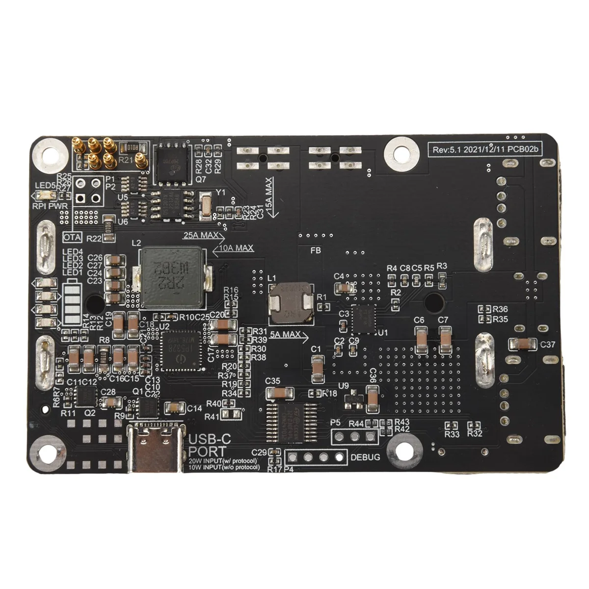 

For Raspberry Pi 4 UPS Power Supply Uninterrupted UPS HAT 18 650 Backup Battery Power Supply Management Expansion Board -AT93