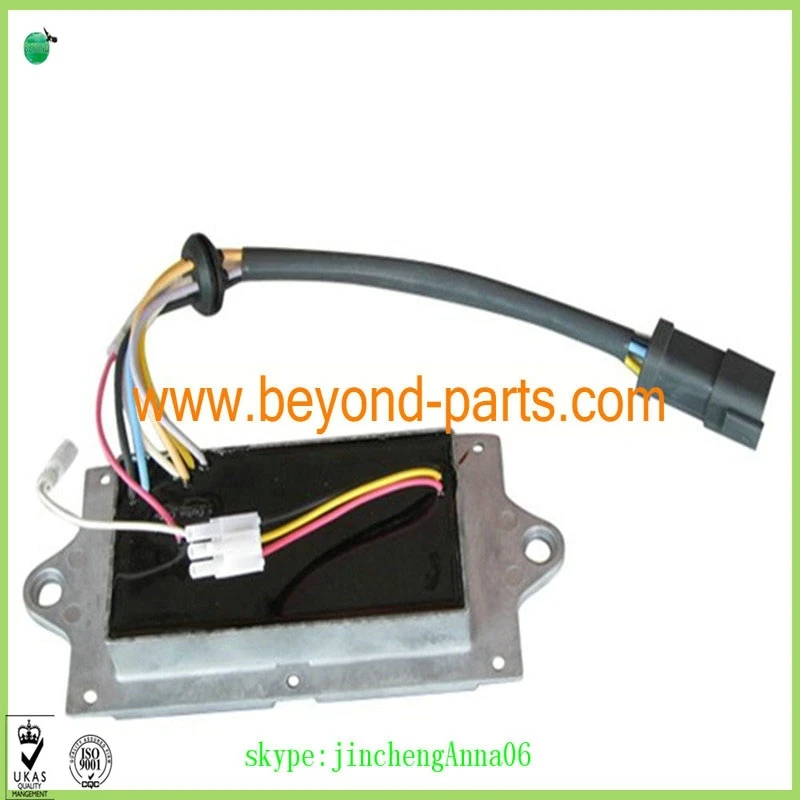 أجزاء الحفارة 320B E320B لوحة تشغيل الخانق