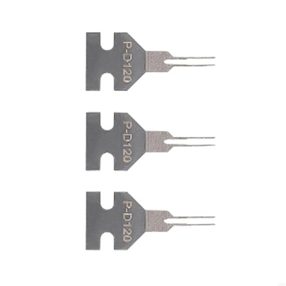 A67P-Precise D120 Pin Extractor Tool Metal Terminal Removal Tool For Computer Connectors Extraction Tool
