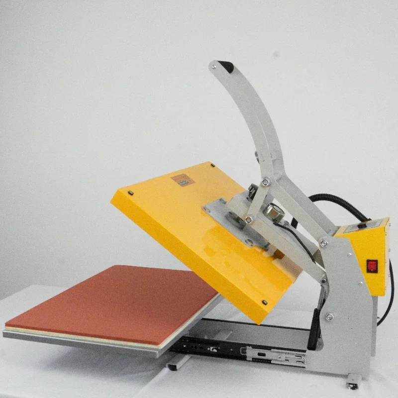 ForNEW Design High Pressure Slide Rail Auto-Open   Large Format 40*60 Cm 16 X 24 Automatic Heat Press Machines For T-shirt
