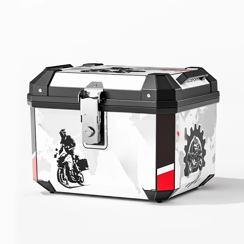 High Quality Chiheng Waterproof Rear Trunk Box 45L Bikes/Motorcycles Hot Selling