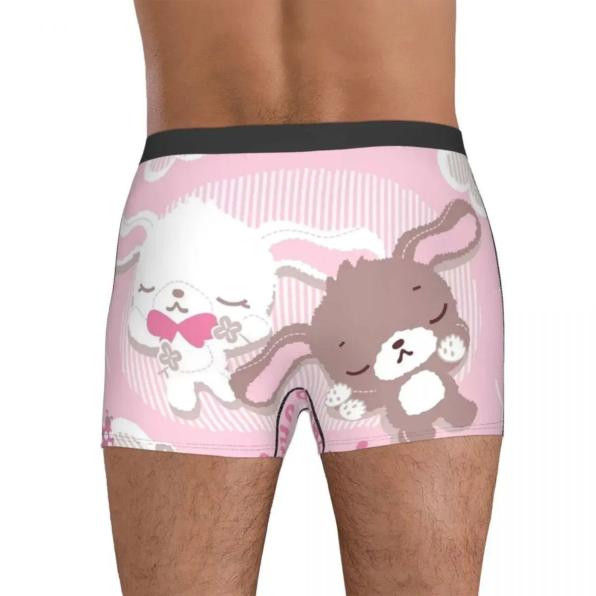 Boxer Onderbroek Shorts Sugarbunnies Slipje Mannelijk Ademend Ondergoed Voor Homme Man Boyfriend Cadeau