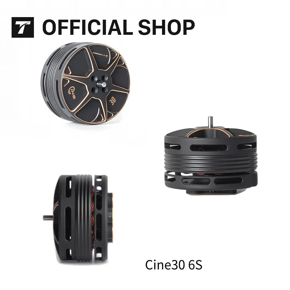 

T-MOTOR T-HOBBY Cine30 6S FPV мотор бесщеточный двигатель для 3 " Cinewhoop для FPV версии для фристайла дронов DIY детали