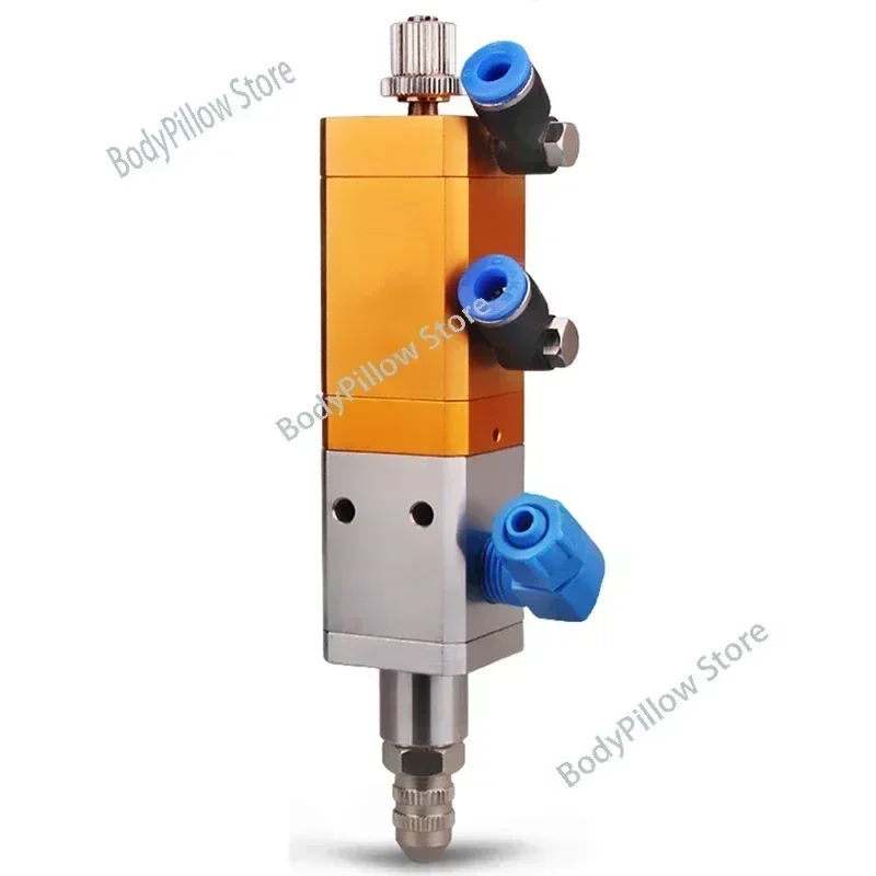 

MY3131 Dispensing Valve Back Suction Silicone UV Glue Quantitative Fine-tuning Corrosion-resistant Large Flow Lifting Type