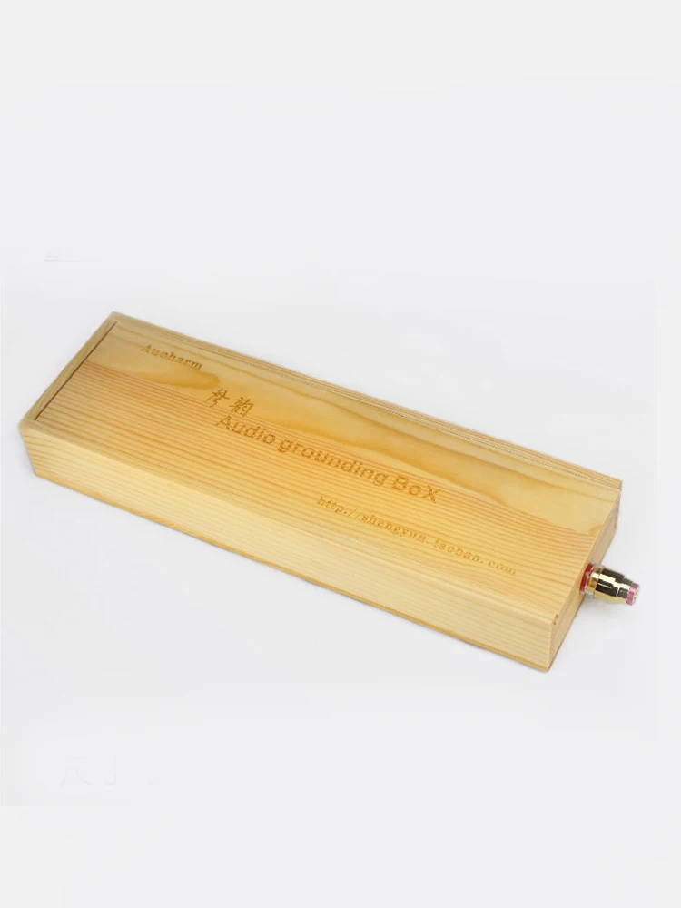 HiFi Audio GND Amplifier Decoder Speaker Audio Grounding Box Tuning Box Power Purifier Electronic Black Hole Ground Box