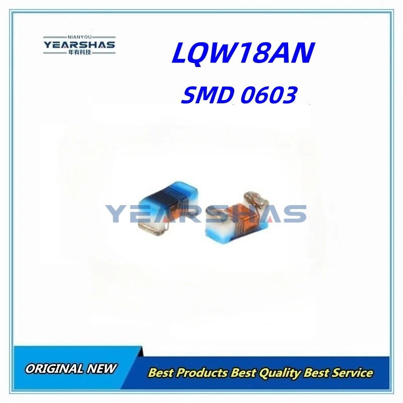 SMD 0603 новый оригинальный LQW18AN43NG00D LQW18AN47NG00D LQW18AN51NG00D LQW18AN56NG00D LQW18AN62NG00D LQW18AN68NG00D LQW18AN72NG00D