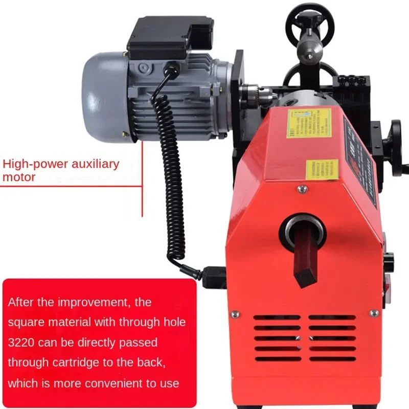 Upgrade Buddha Bead Machine Small Multi-function Woodworking Lathe Hand String Processing Micro Lathe Machine