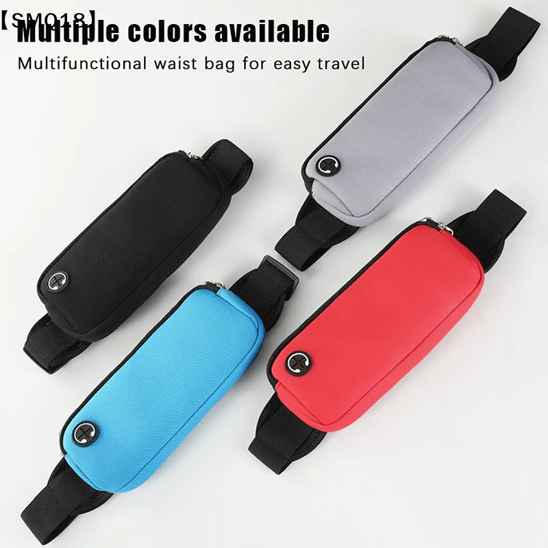 Waist Bag For Sports Running And Mobile Phones Durable Multi-Functional Large Capacity Suitable For Marathon Use【SMQ】