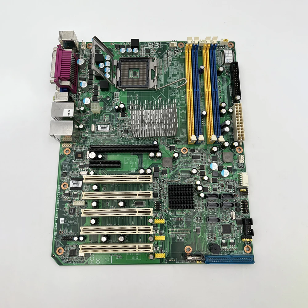 For Advantech Industrial Control Motherboard Dual Network Ports AIMB-764 REV.A1 AIMB-764G2