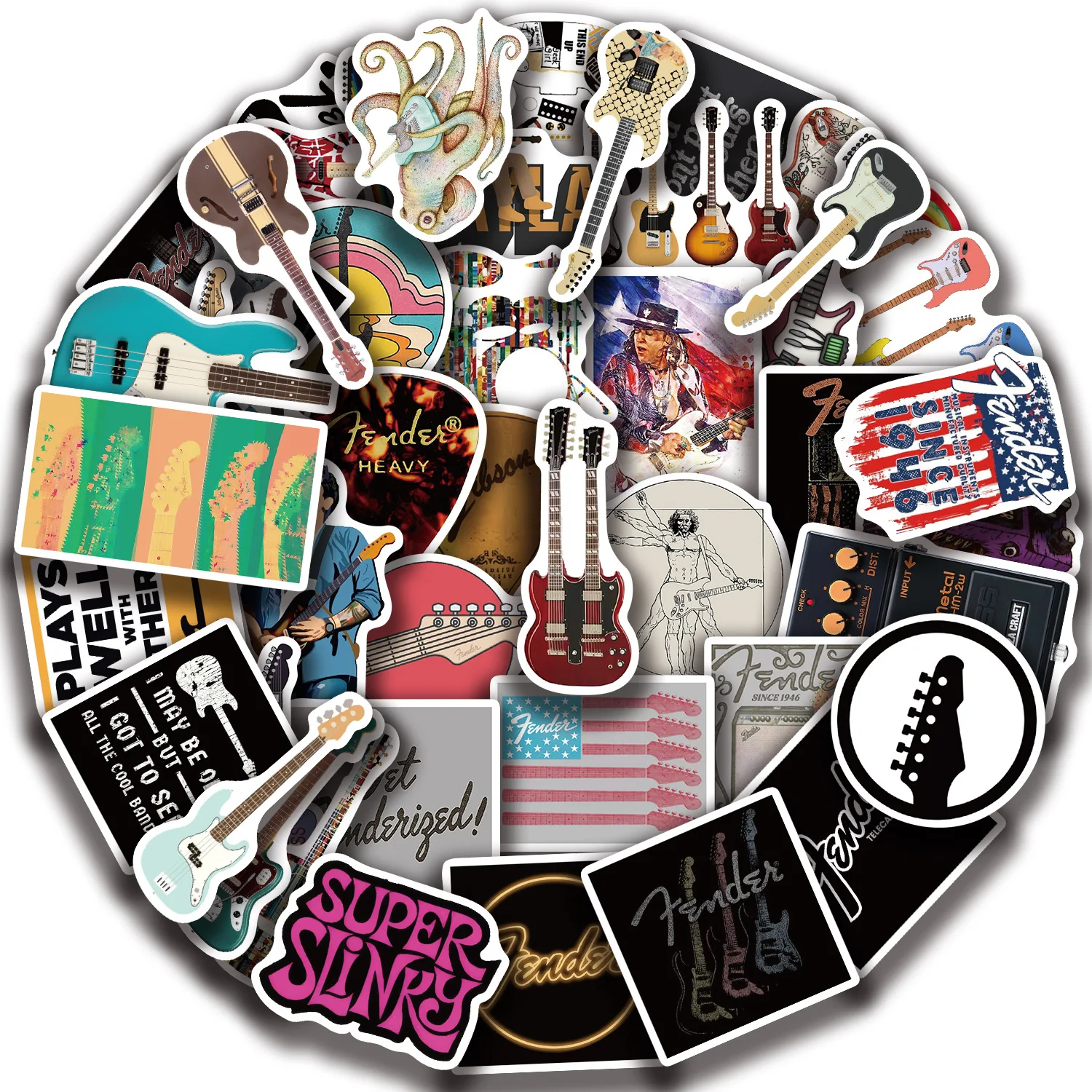 10/30/50Pcs Cartoon… - image