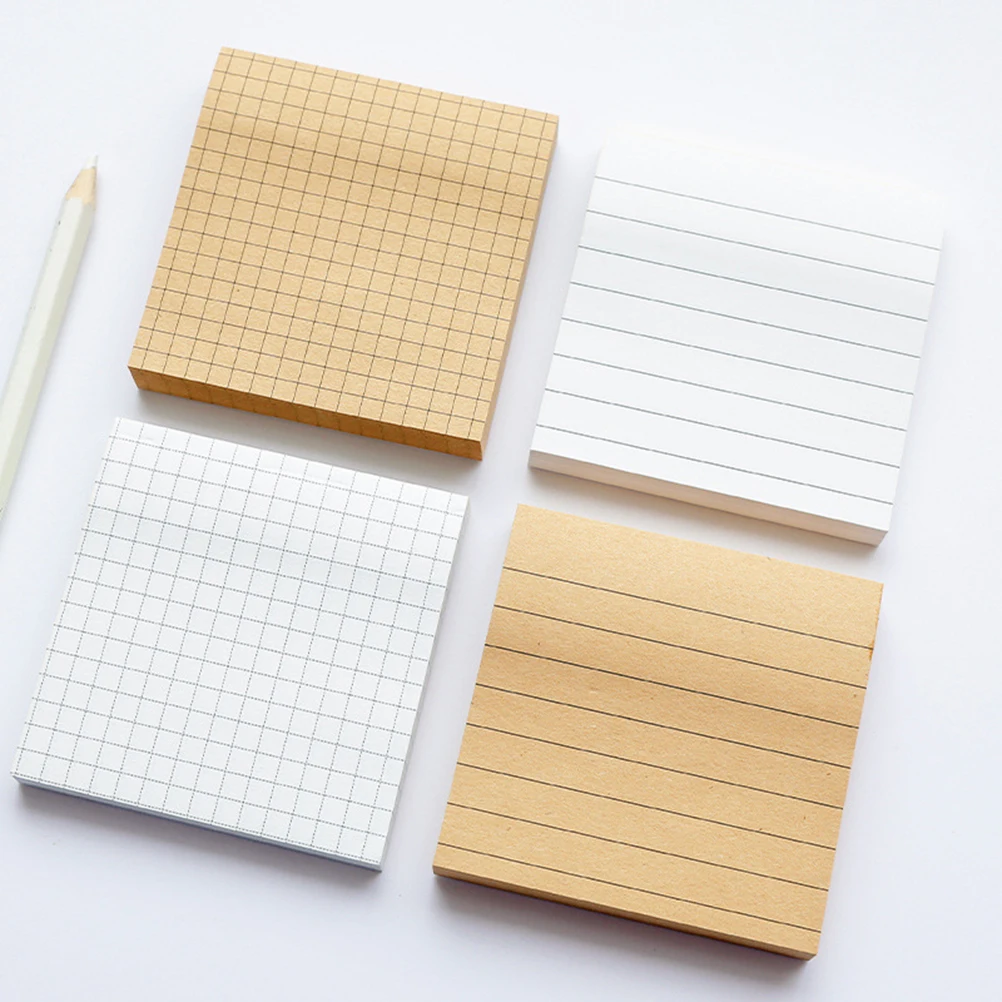 

7pcs Premium Paper Office Supplies Desk Stationery Simple Design Practical Use Eco-friendly
