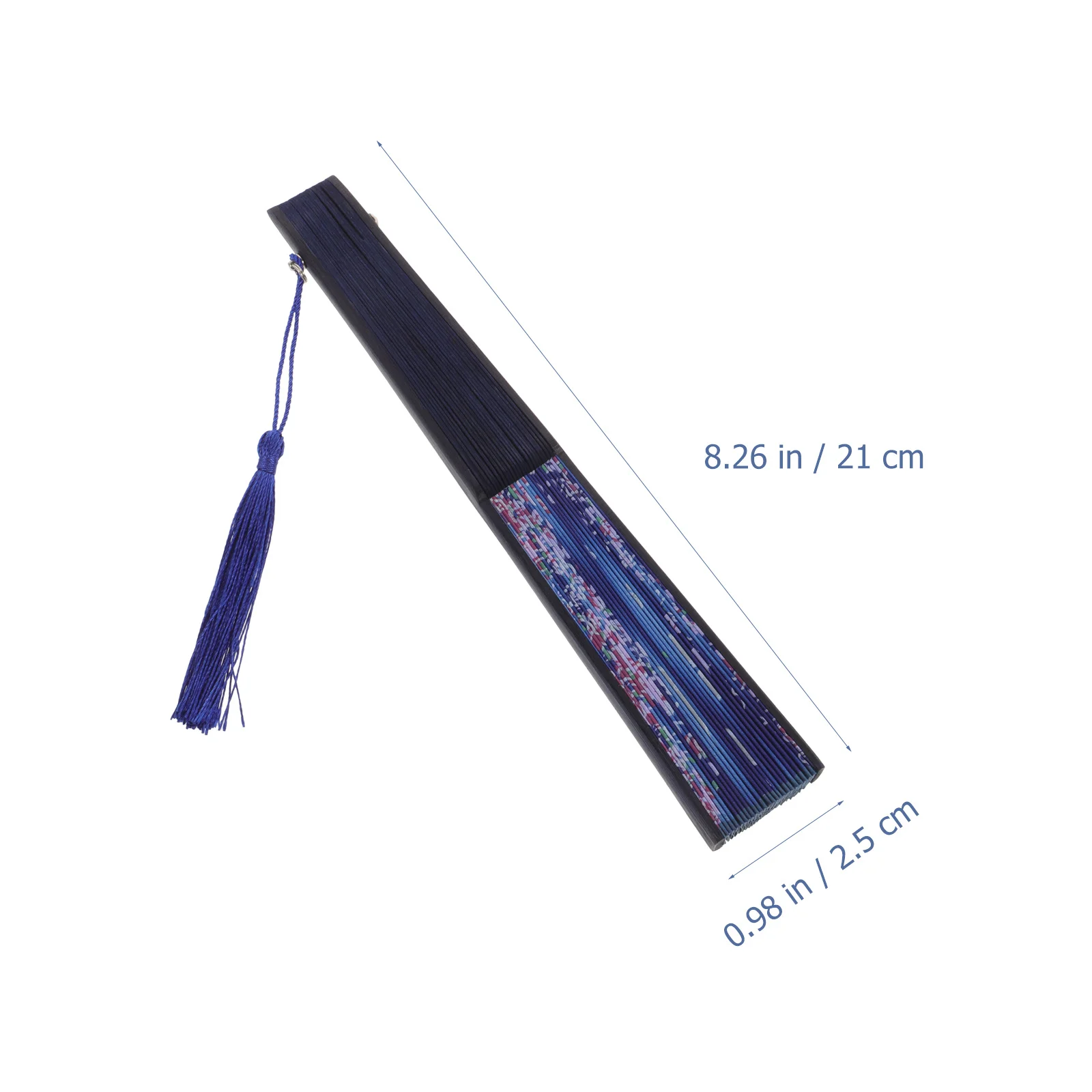 

1Pcs Creative Chinese Style Folding Fans Practical Party Decorations Gift Item Handmade Folding Fans Unique Wall Decorations