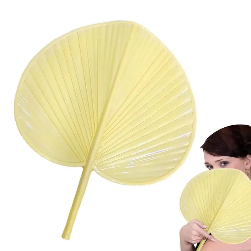 Chinese Round Fan Ancient Large Hand Fan Paddle Hand Fan Large Paddle Hand Fan Round Traditional Personal Fan Portable Fan For