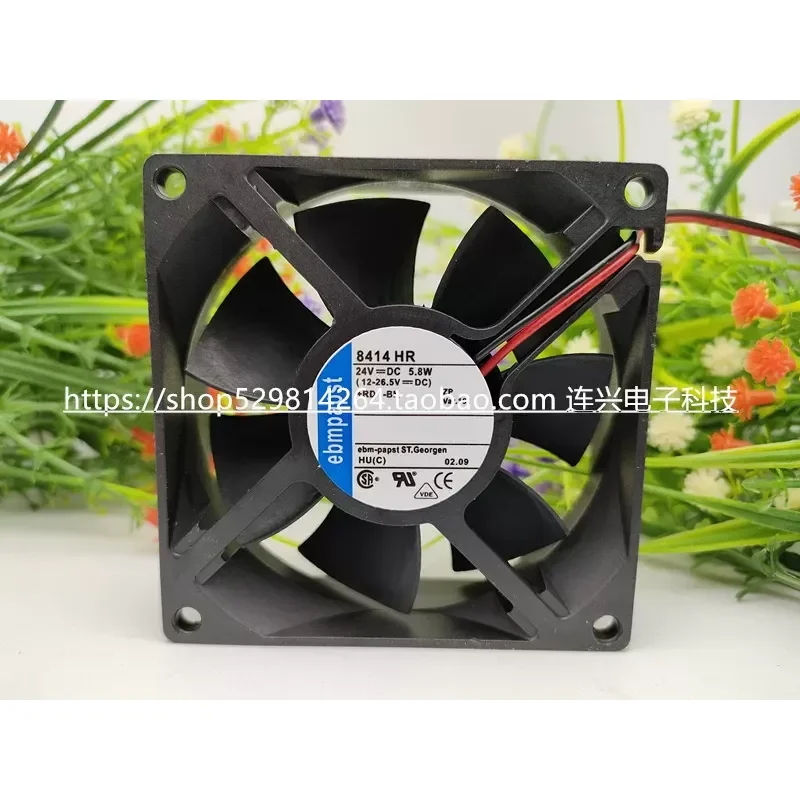 New for EBM PAPST TYP 8414NHR NGH NML NH HR GH N 8025 24V Fan