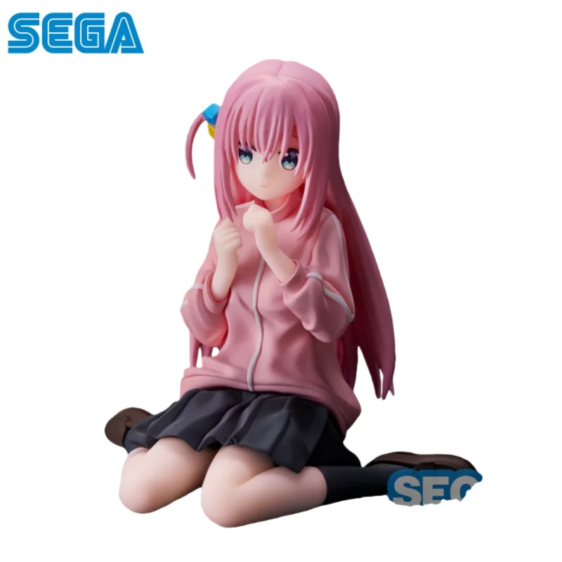 

В наличии: Оригинальная фигурка Sega Bocchi The Rock Гото Хитори, новая, в коробке, коллекционная модель для гаража.