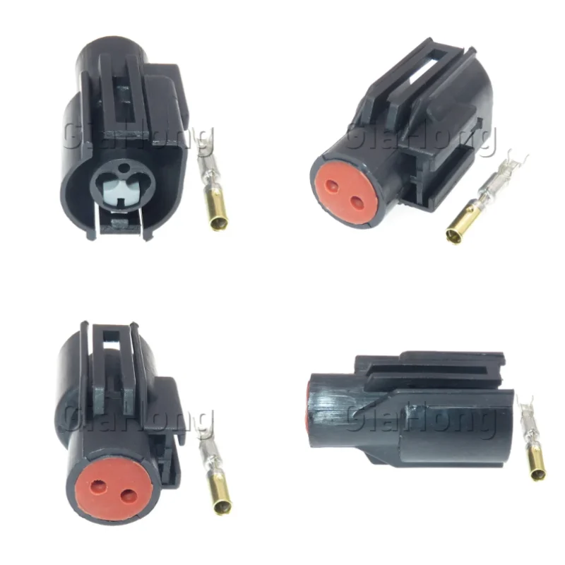 1 Set 2 Ways Automobile Wire Harness Socket Auto AC Assembly Modification Plug Parts Car Waterproof Plugs