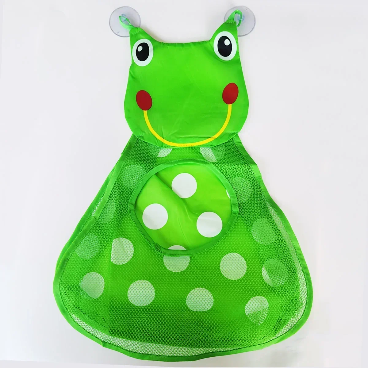 Cartoon Animal Baby Bath Toys Organizer Kids Tidy Storage Suction Bathroom Bathtub Doll Hanging Bag Basket Mesh Bag Water Toys