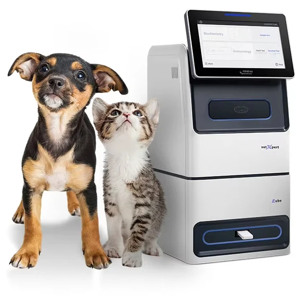 etXpert Cube Integrated Chemistry & Immunoassay Analyzer for Accurate Veterinary Clinical Diagnostics