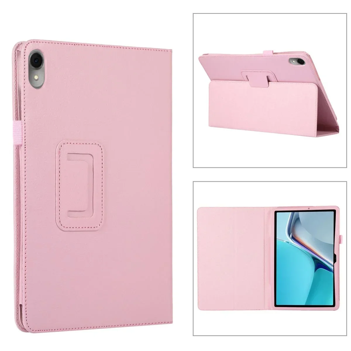 For Honor Pad X8a Case 11 inch Magnetic PU Leather Flip Cover Tablet Shell For Coque Honor Pad X8a 2024 Cover Case Funda