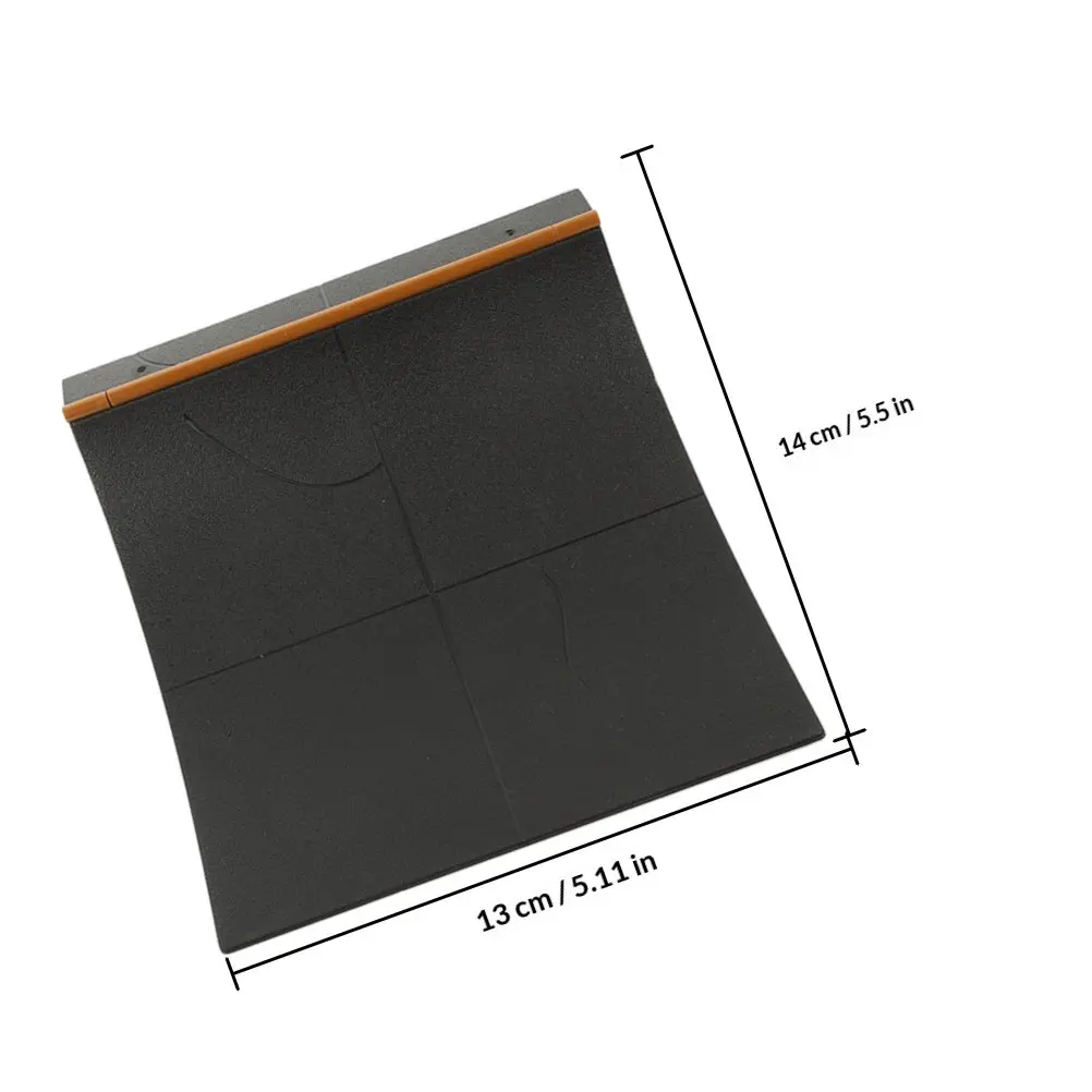 2Pcs Plastic Ramp Parts Fingerboard Skatepark Kit Assemble Scenarios for All Abilities Perfect Child Fingerboard Game