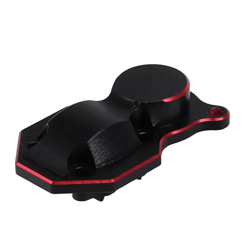 ABYB 2Pcs Metal Front and Rear Axle Differential Covers Differential Covers for Axial SCX24 1/24 RC Track Car Upgrade Parts