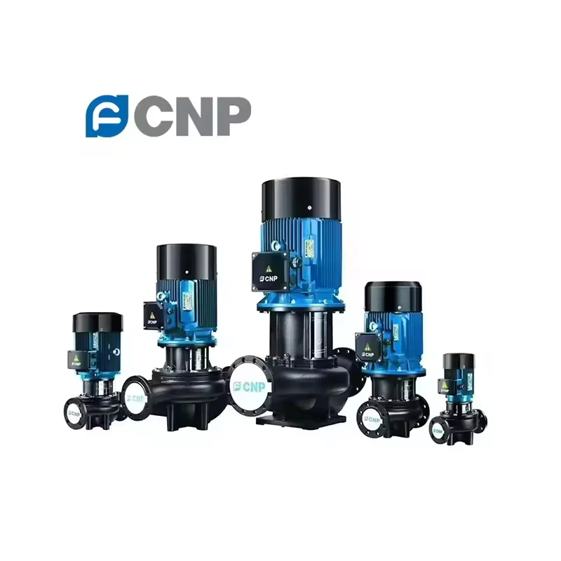 CNP TD Series High-pressure Vertical DC Booster Pump for Building Water Supply Fire Protection HVAC & District Heating 12/16 bar