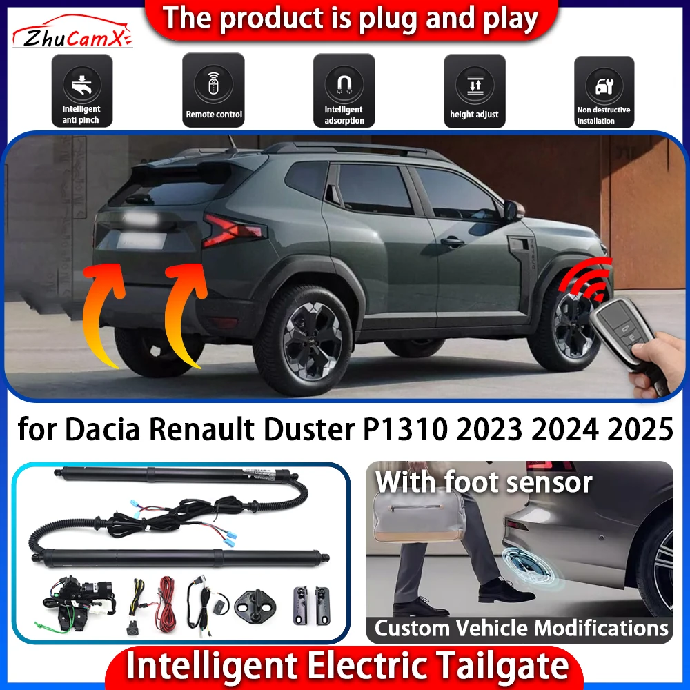 OEM Smart Powered Tailgate System for Dacia Renault Duster P1310 2023-2026 Automatic Intelligent Electric Trunk Lift Control