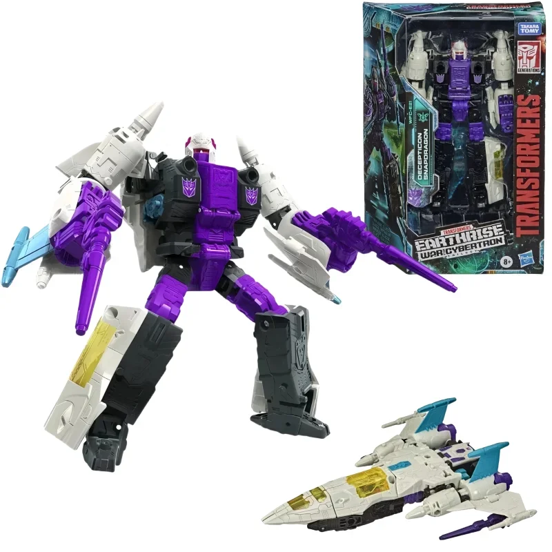 Takara Tomie Transformatoren WFC-E21Snapdragon Oorlog Voor Cybertron Earth Rise Jongens Speelgoed Kerstcadeau Actiefiguur Transformatorrobot