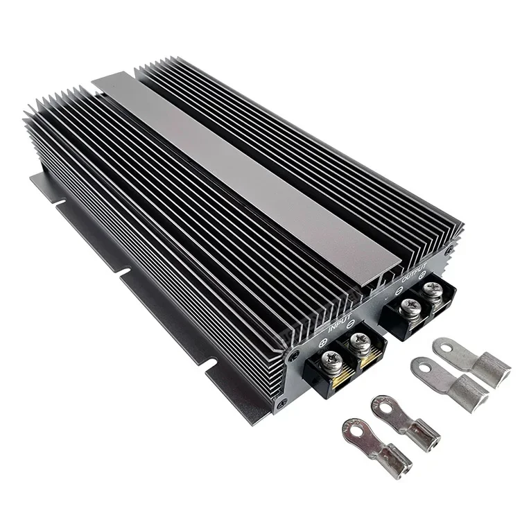 High efficiency 1000W 36vdc 48vdc 60vdc 72vdc step down 12vdc 83a voltage regulator 36v 48v 60v 72v to 12v 1kw dc dc converter