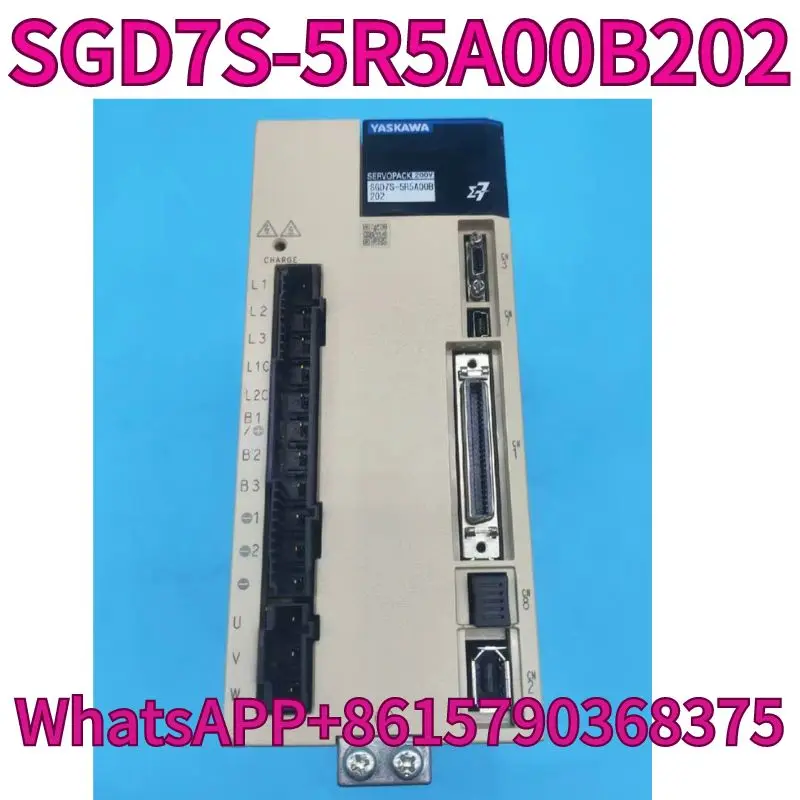 

Used servo driver SGD7S-5R5A00B202 750W