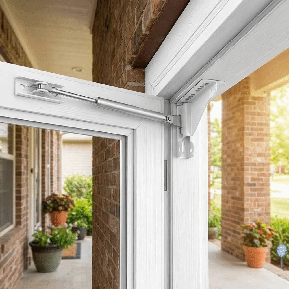 Sturdy Material Door Closer Mounting Bracket Stable Support Durable Material Repair Kit Reliable Performance