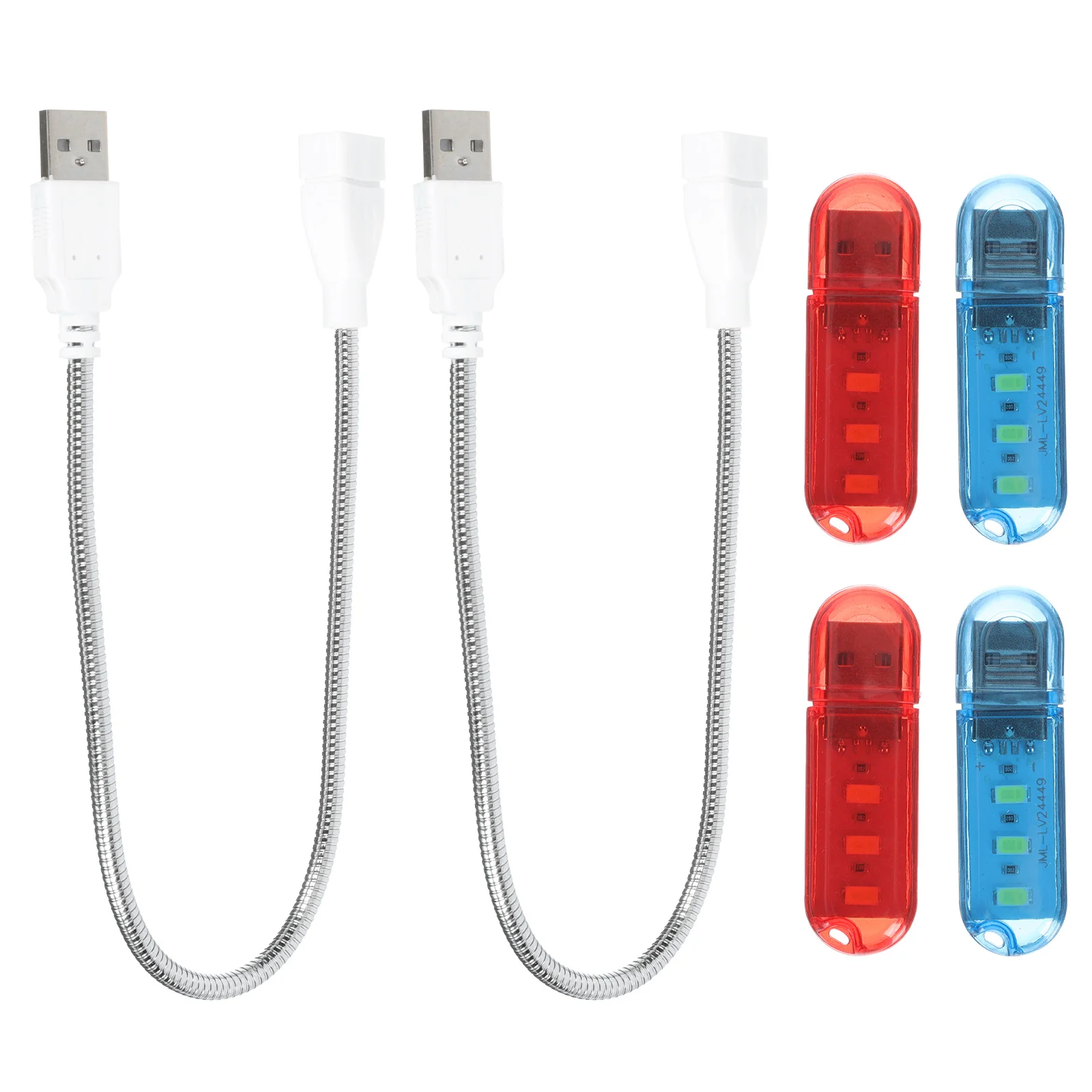 1Set USB Night Light Portable Mini U Disk Style Keyboard Lamp for Laptop Computer Bedside Atmosphere Light Portable Night Lamp