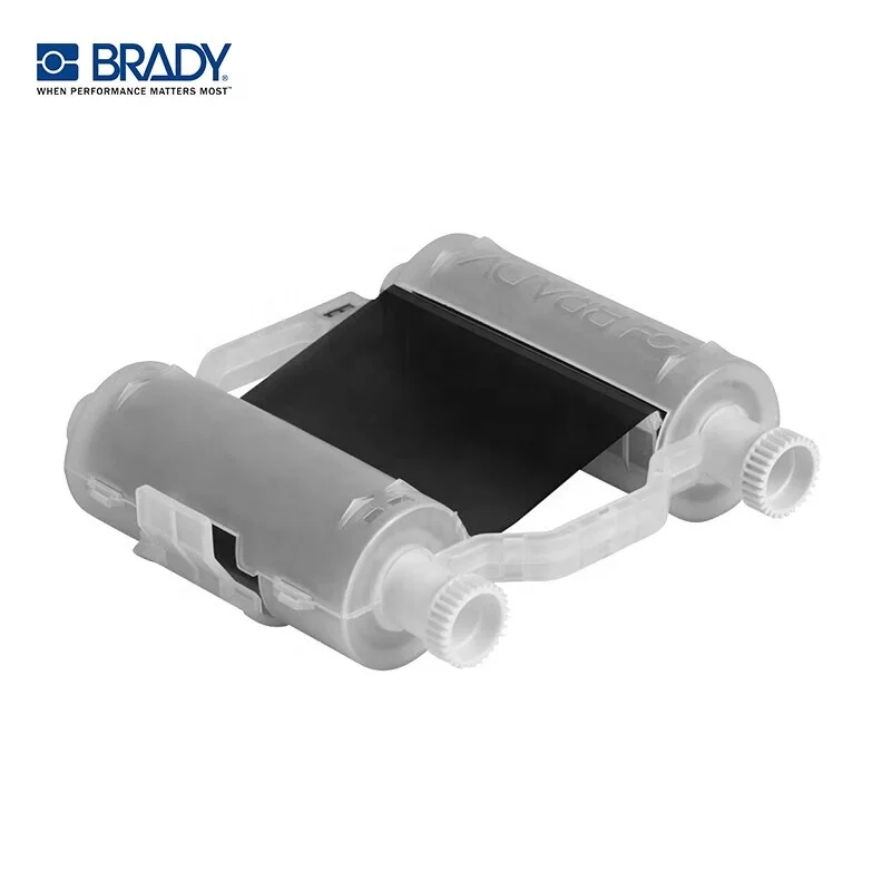 100% Compatible Brady  ribbon S3100 Thermal Transfer Ribbon 110mm*74m for label printer