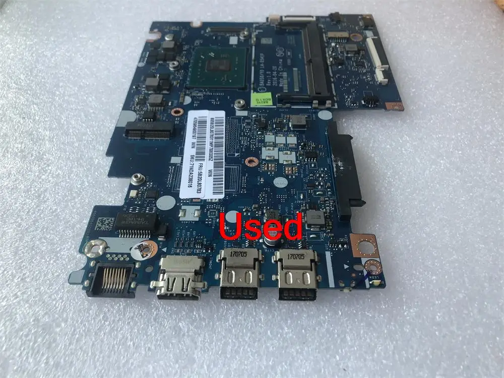 LA-D541P For Lenovo Ideapad Yoga 510-14AST Laptop Motherboard CPU A9-9410 A6-9210 UMA FRU 5B20L80783 5B20L80791