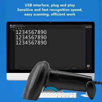 6 最佳銷售 條碼閱讀器 - №6