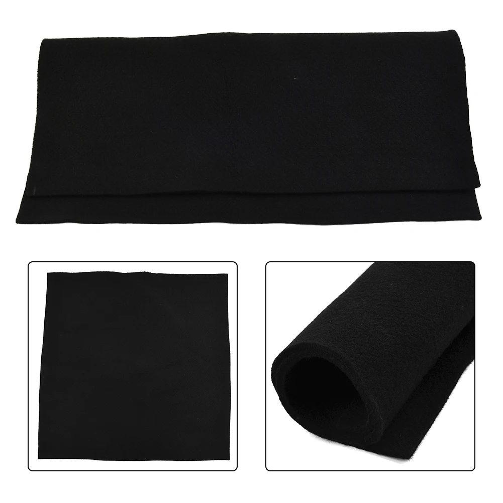 1 Pcs Carbon Fiber Welding Blanket Torch Shield Plumb Shield Plumbing Heat Sink Slag Fire Felt Auto Carbon Fiber 2-3mm 5-6mm