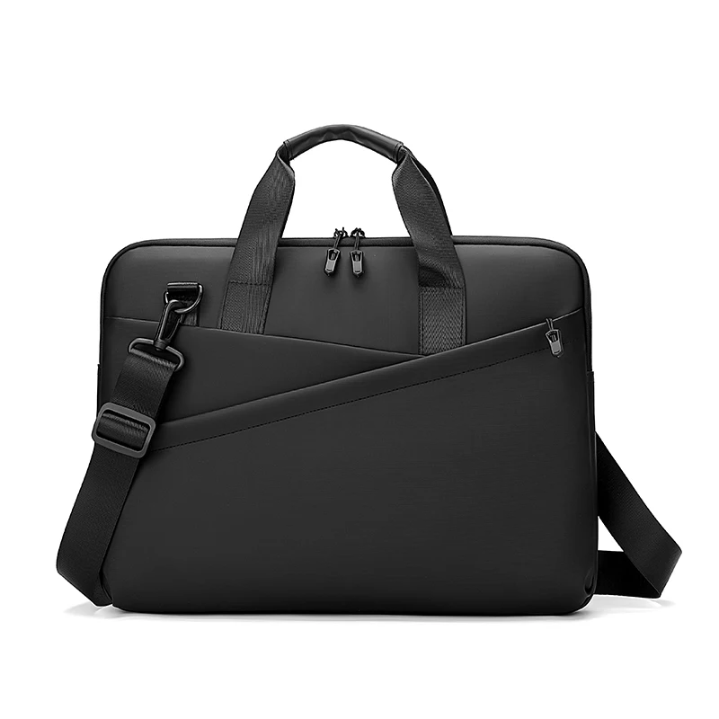 High-Capacity Business Briefcase - Laptop & Document Organizer Bag for Office & Weekend Travel (Durable Storage Solution)