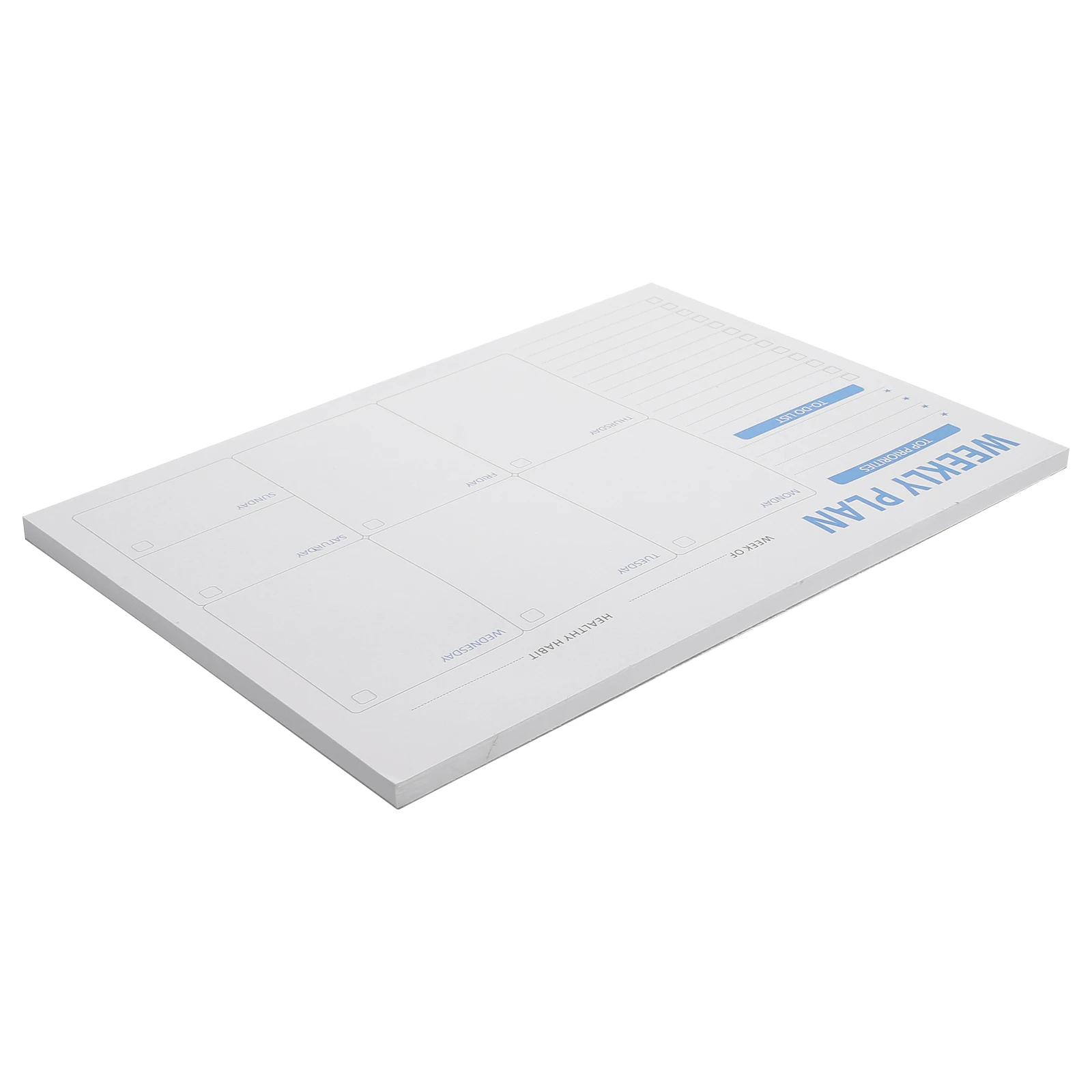 

Memo Pad Tearable Notepad Compact Planner Office Household Portable Multi-Function Note Pads Daily Use Plan Accessories