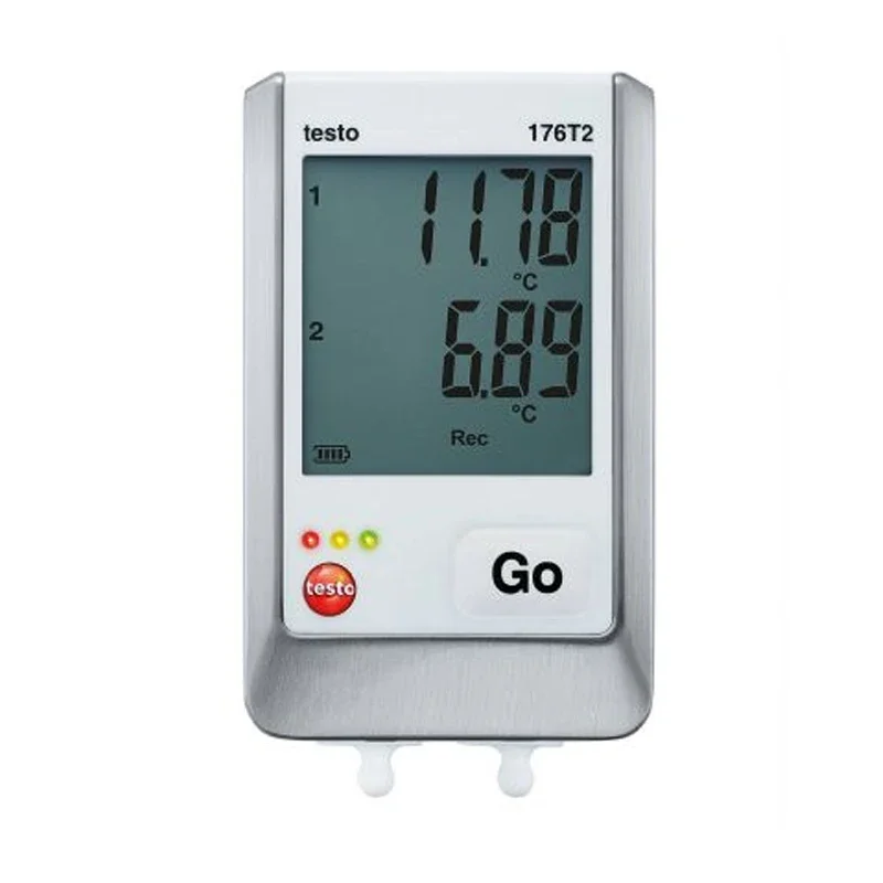 

Temperature Logger 0572 1762 testo 176-T2