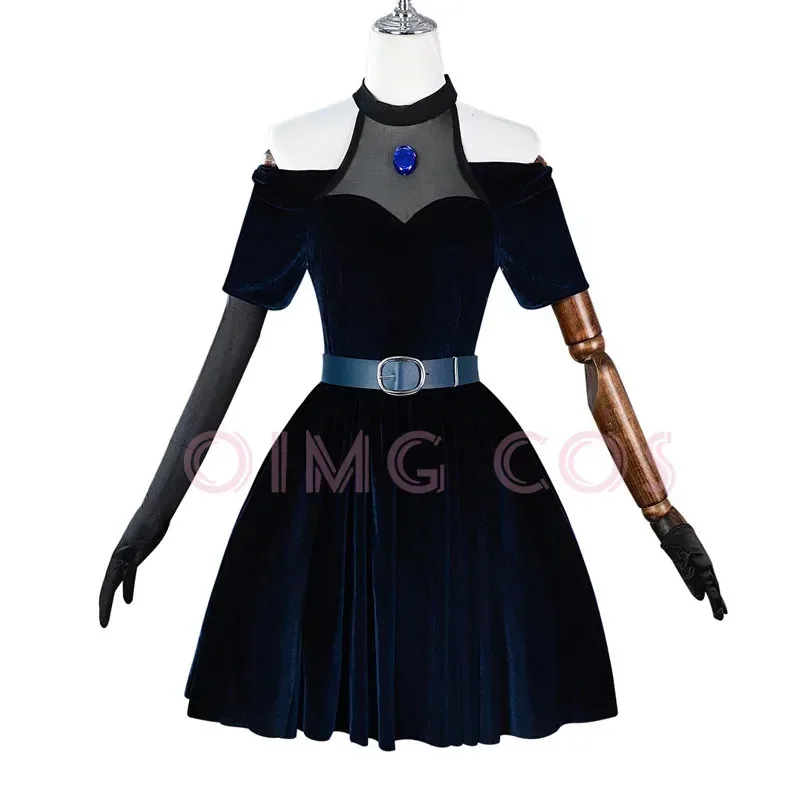 Alien Stage Mizi Costume Cosplay Uniforme Donna Gioco Parrucca in tessuto jacquard Anime Costumi di Halloween in stile cinese per