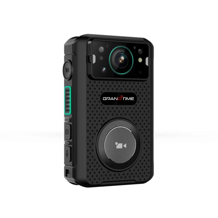 

2025 Global Android OS Recorder for Government Departments Body Worn BWC AI Face PTT APP Smart Cop Body Worn Camera with Screen