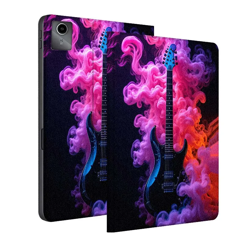 Neon Guitar Design … - image