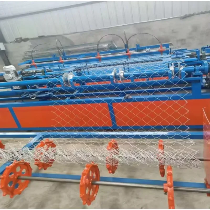 High Efficiency Automatic Mesh Wire Machine Stainless Steel Wire Mesh Making Machine - for Space-Saving Fence Manufacturing