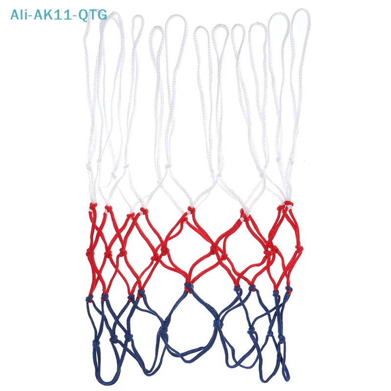 

Hot! 1PC Outdoor Sports Standard Basketball Net Nylon Hoop Goal Standard Rim For Basketball Backboard Rim Ball Pum