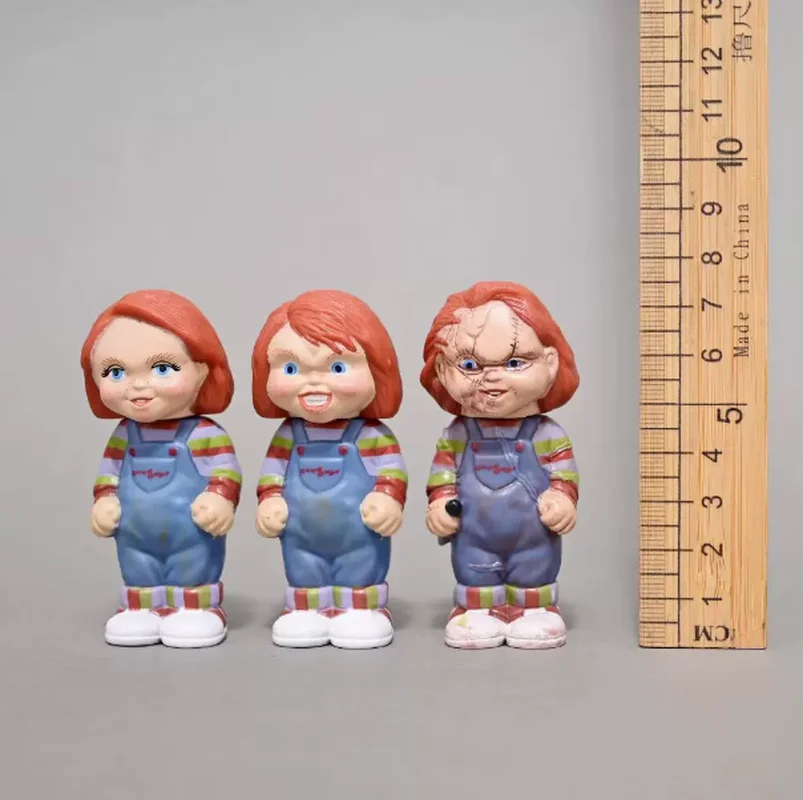 

New Products In Stock Ghost Dolls Blind Box Horror Dolls Action Figure Desktop Ornament Fans Birthday Surprise Collectible Gift