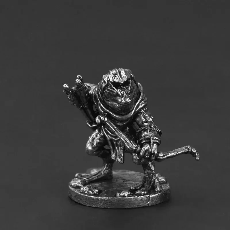 نموذج الجندي المحارب المدرع واقي السيف قاتل آرتشر نماذج نحاسية صغيرة المنمنمات التماثيل الديكور الهدايا